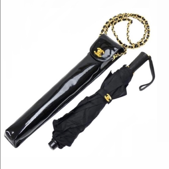 CHANEL Accessories - Vintage Chanel Umbrella